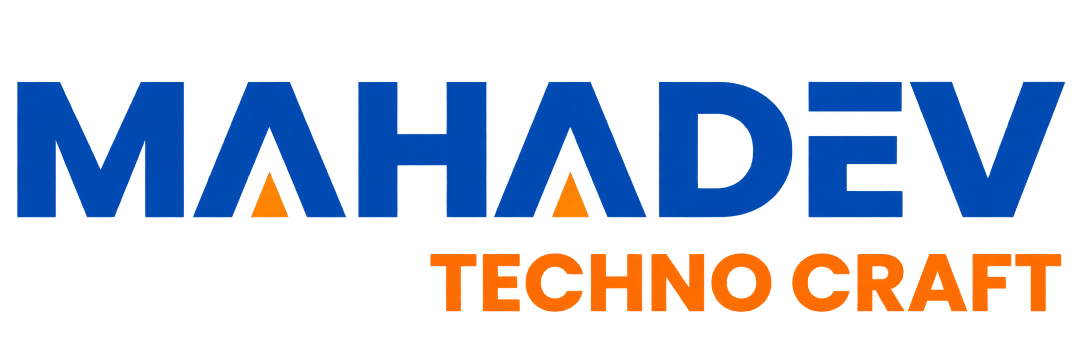 Mahadev Techno Craft Logo Transprent